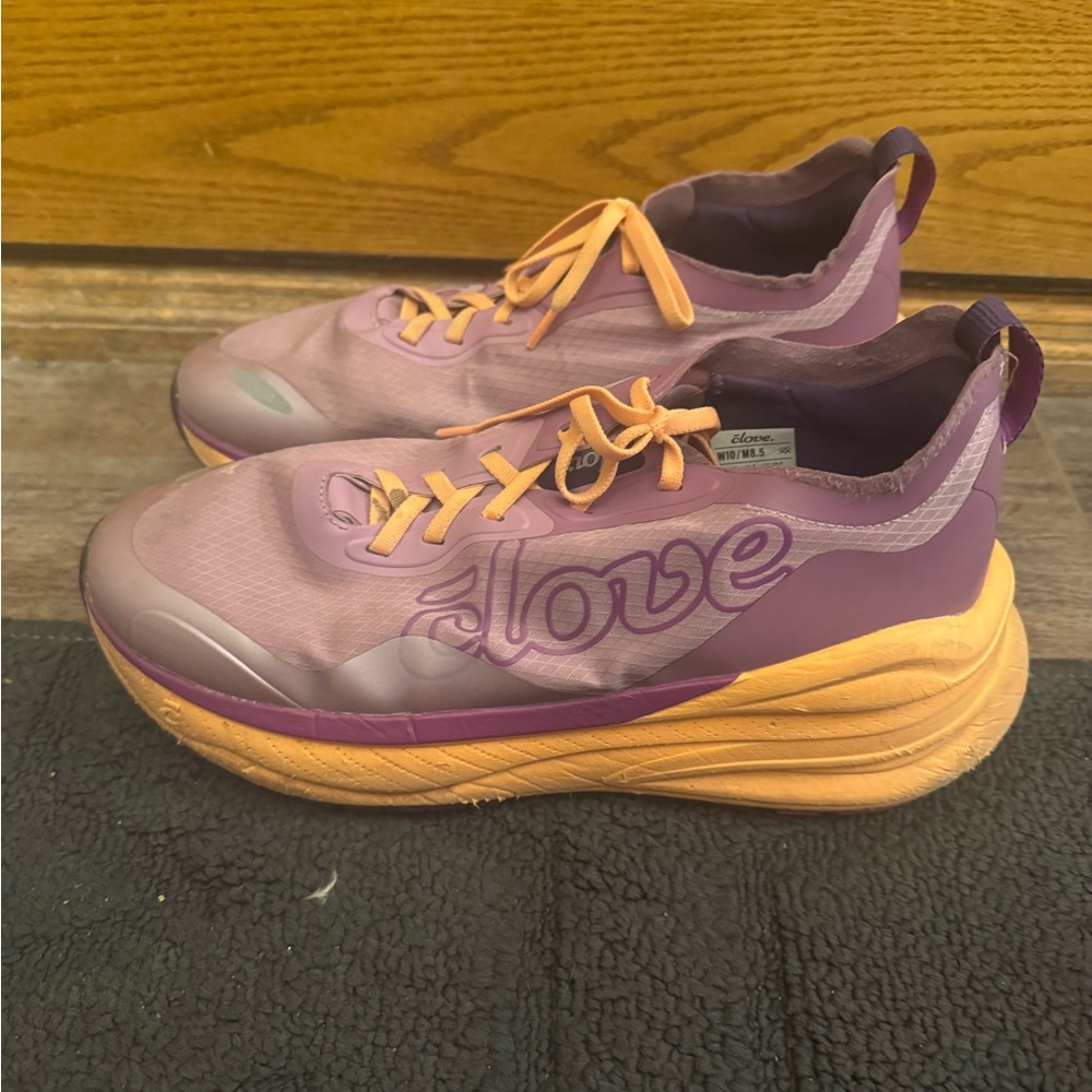 Women’s CLOVE CERTIFIED Alto Sneakers - Orchid Haze / Tangerine Size 10